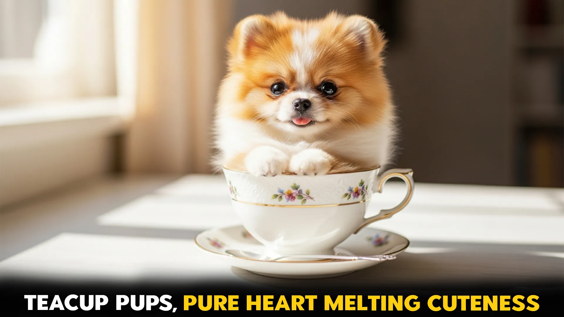 9 charming teacup dog breeds that will steal your heart