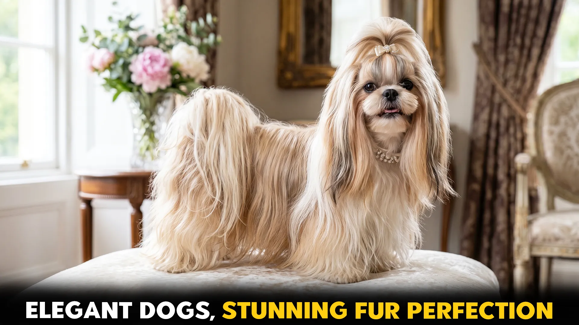 9 dog breeds that have the most elegant