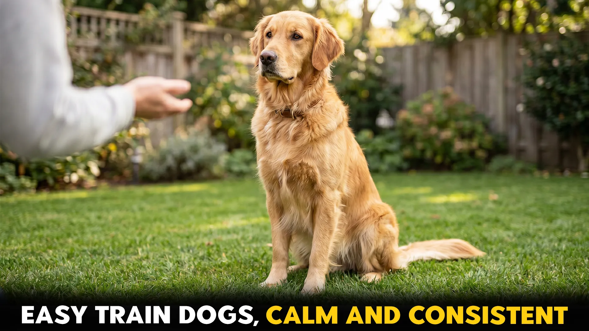 9 easy training dog breeds with consistent model