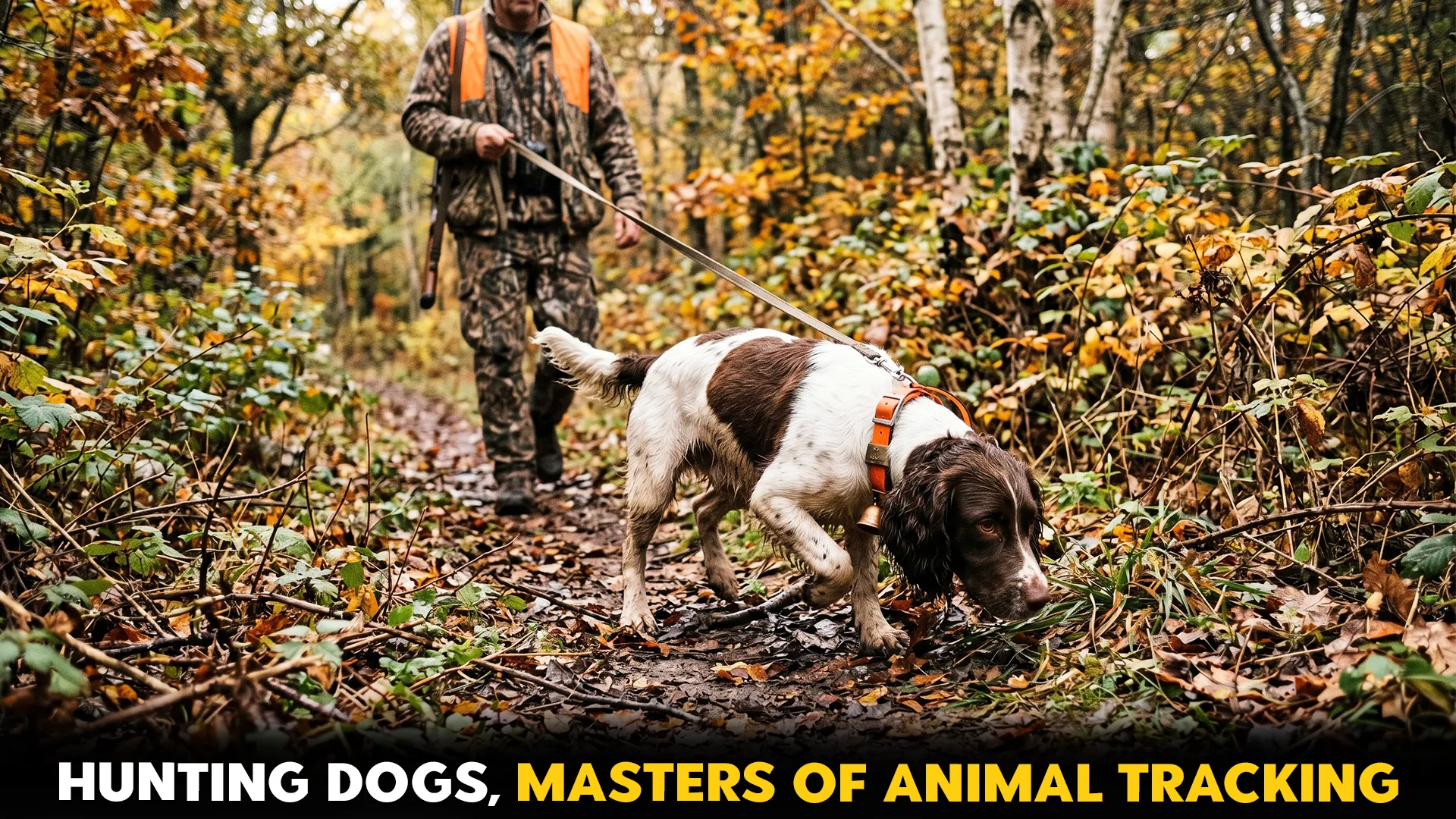 Ideal Dog Breeds for Tracking Animals on the Hunt
