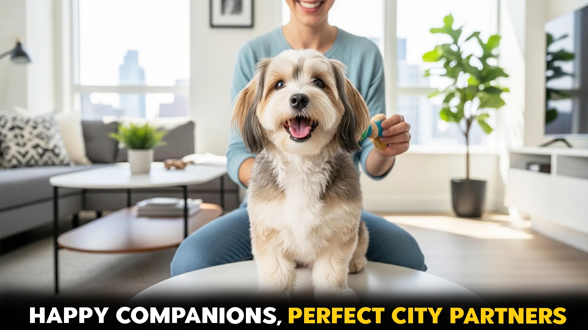 9 IDEAL DOG BREEDS FOR A HAPPY LIFE IN THE CITY