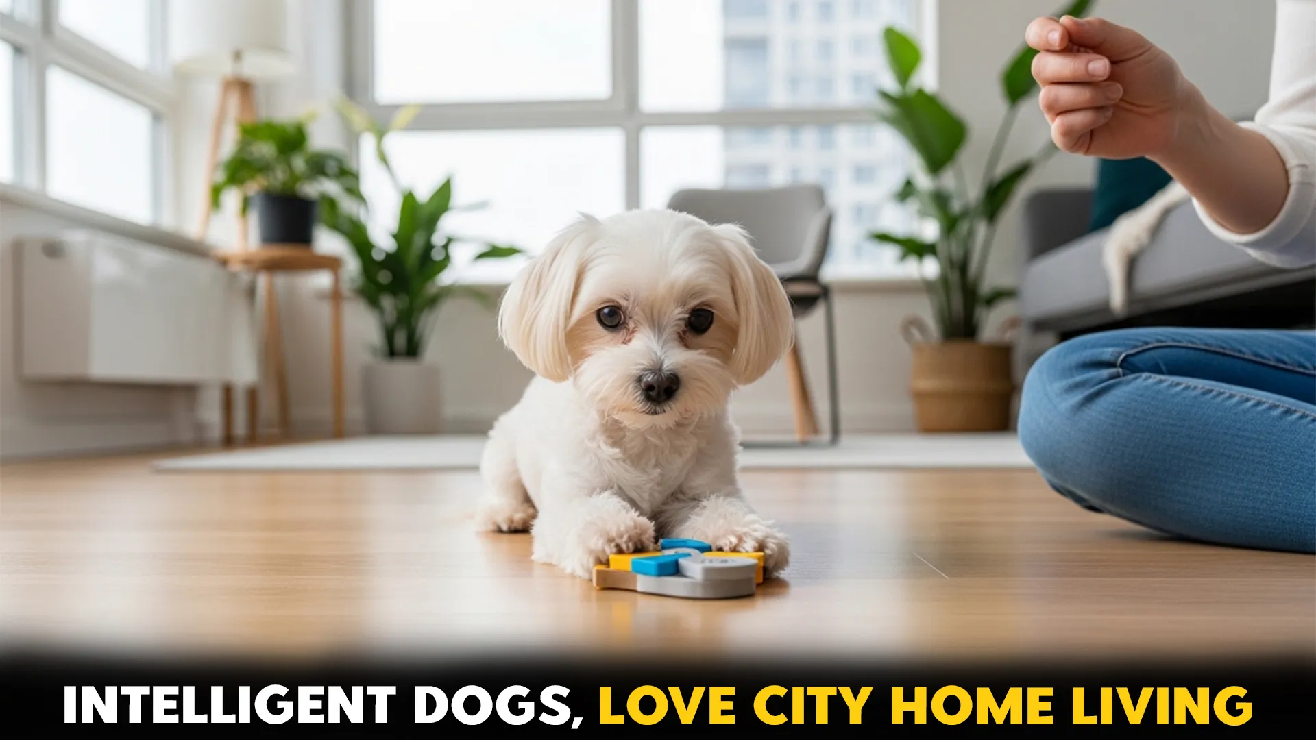9 intelligent dog breeds your city home will love