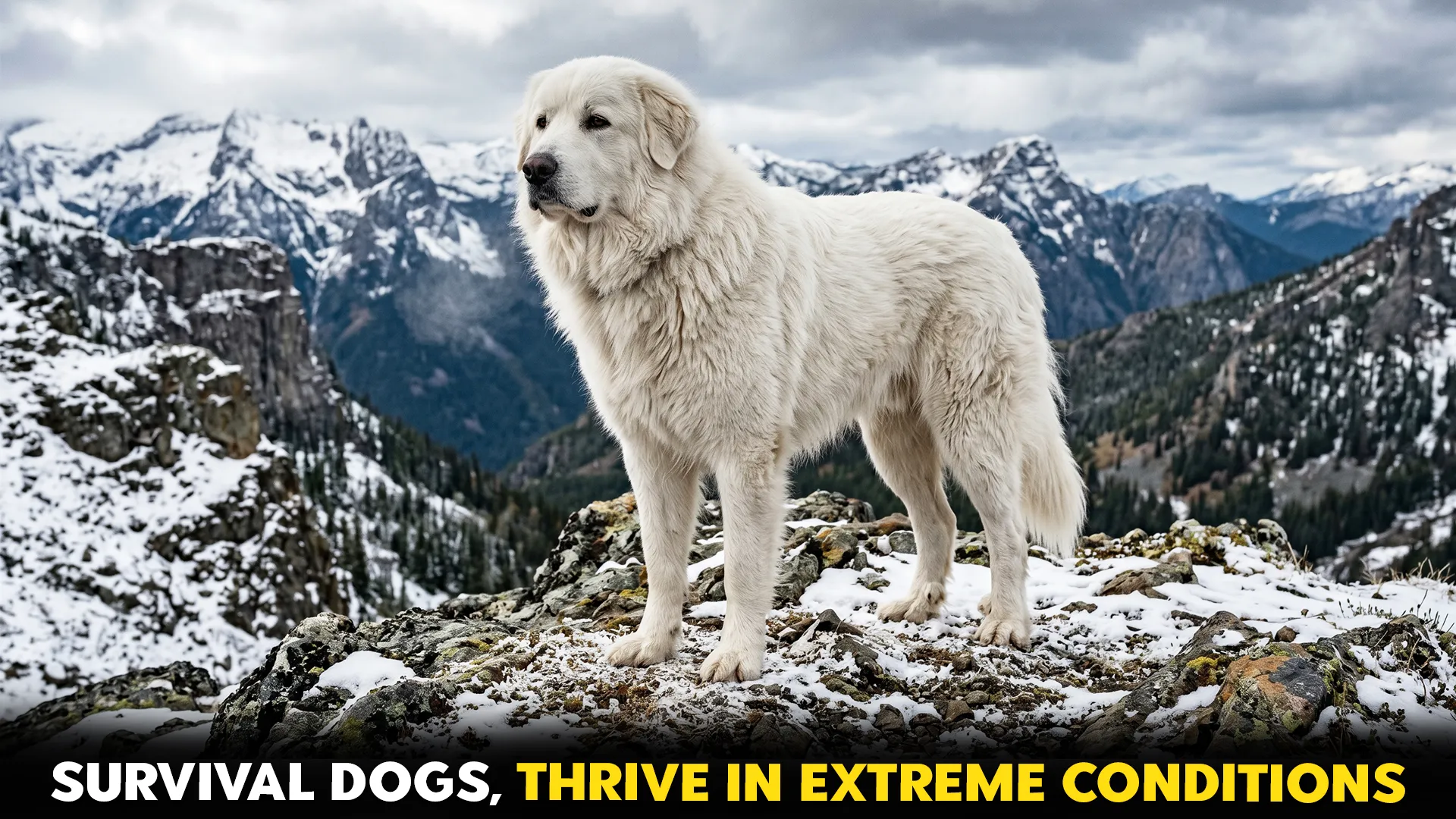 9 legendary dog breeds that excel in outdoor survival situation