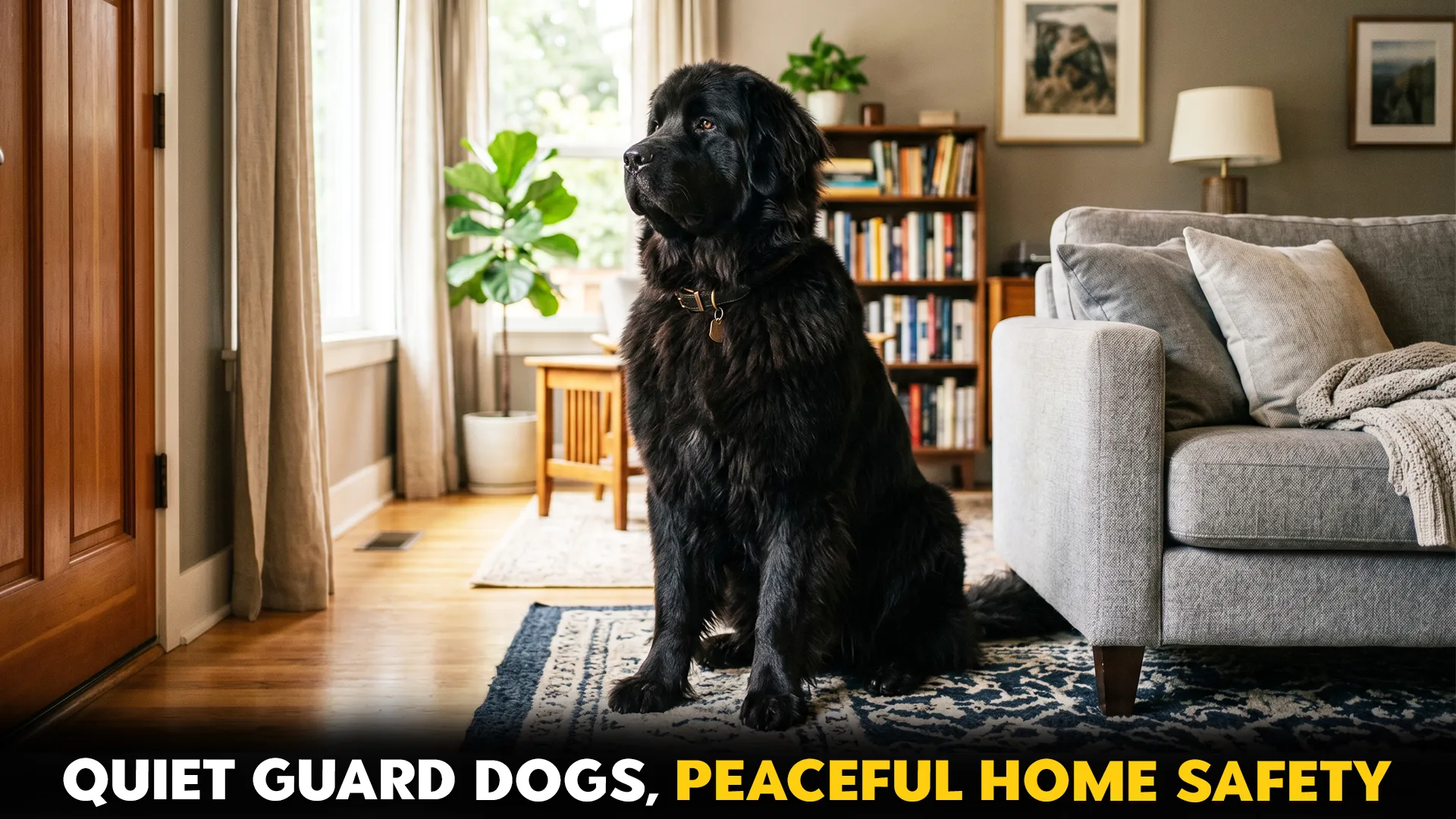 Low-Maintenance Guard Dog Breeds for Quiet Home Environments