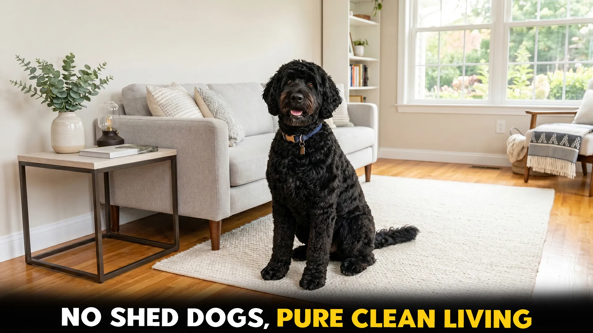 9 low shedding dog breeds perfect for a spotless home
