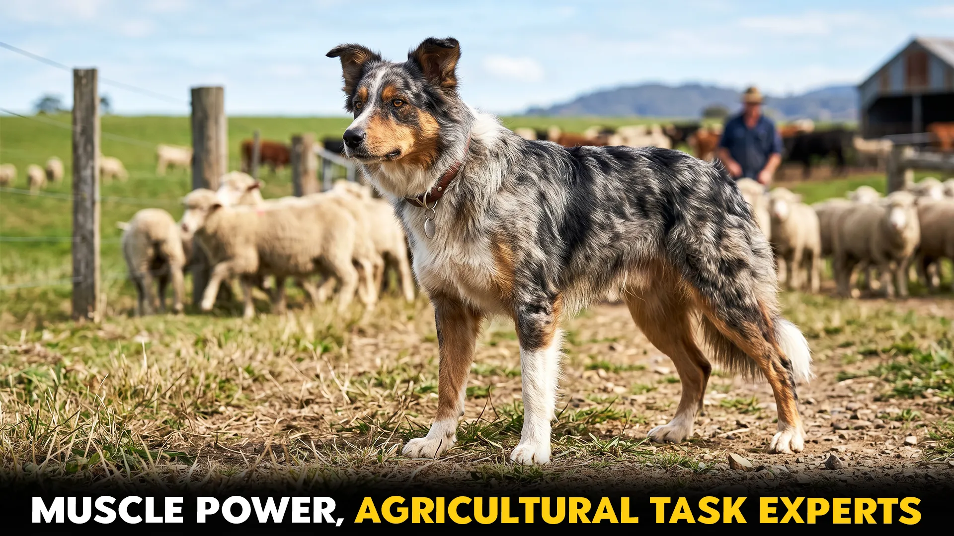 9 most muscular dog breeds ideal for agricultural tasks