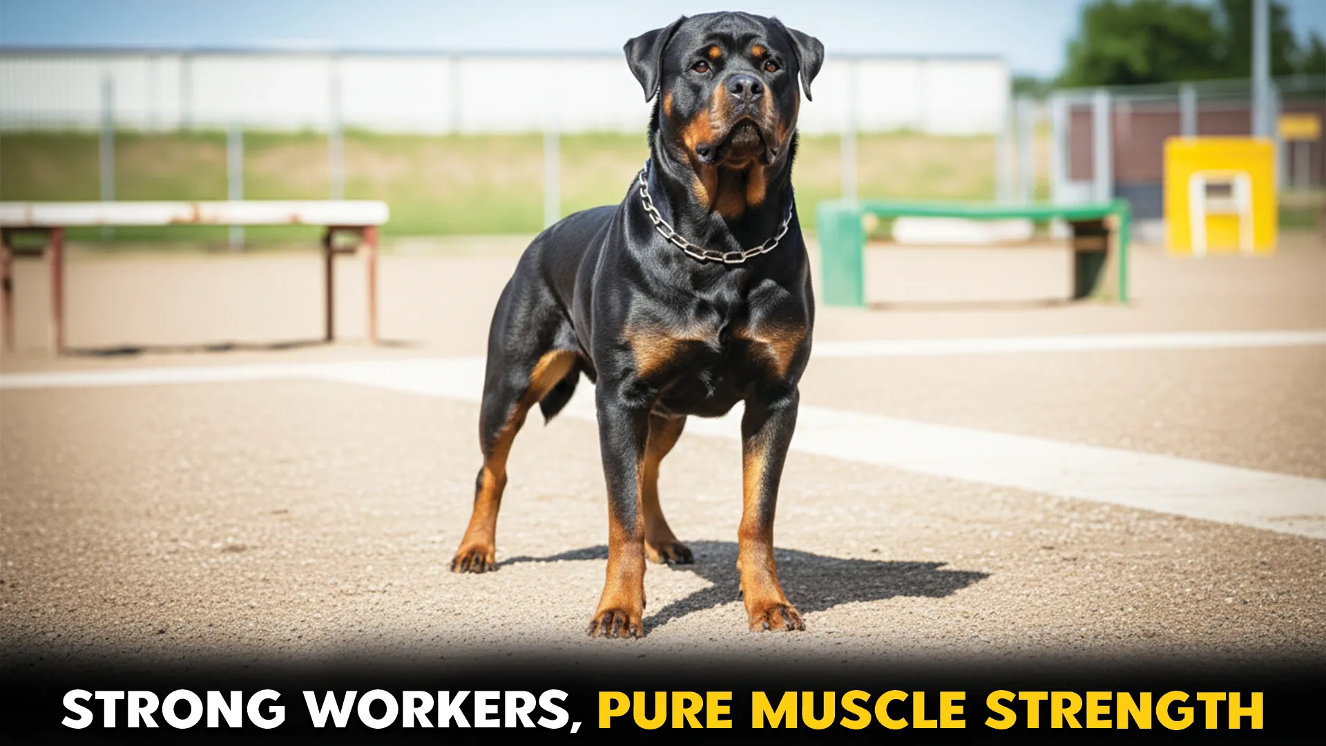 9 Outstanding Working Dog Breeds Known for Their Muscular Power
