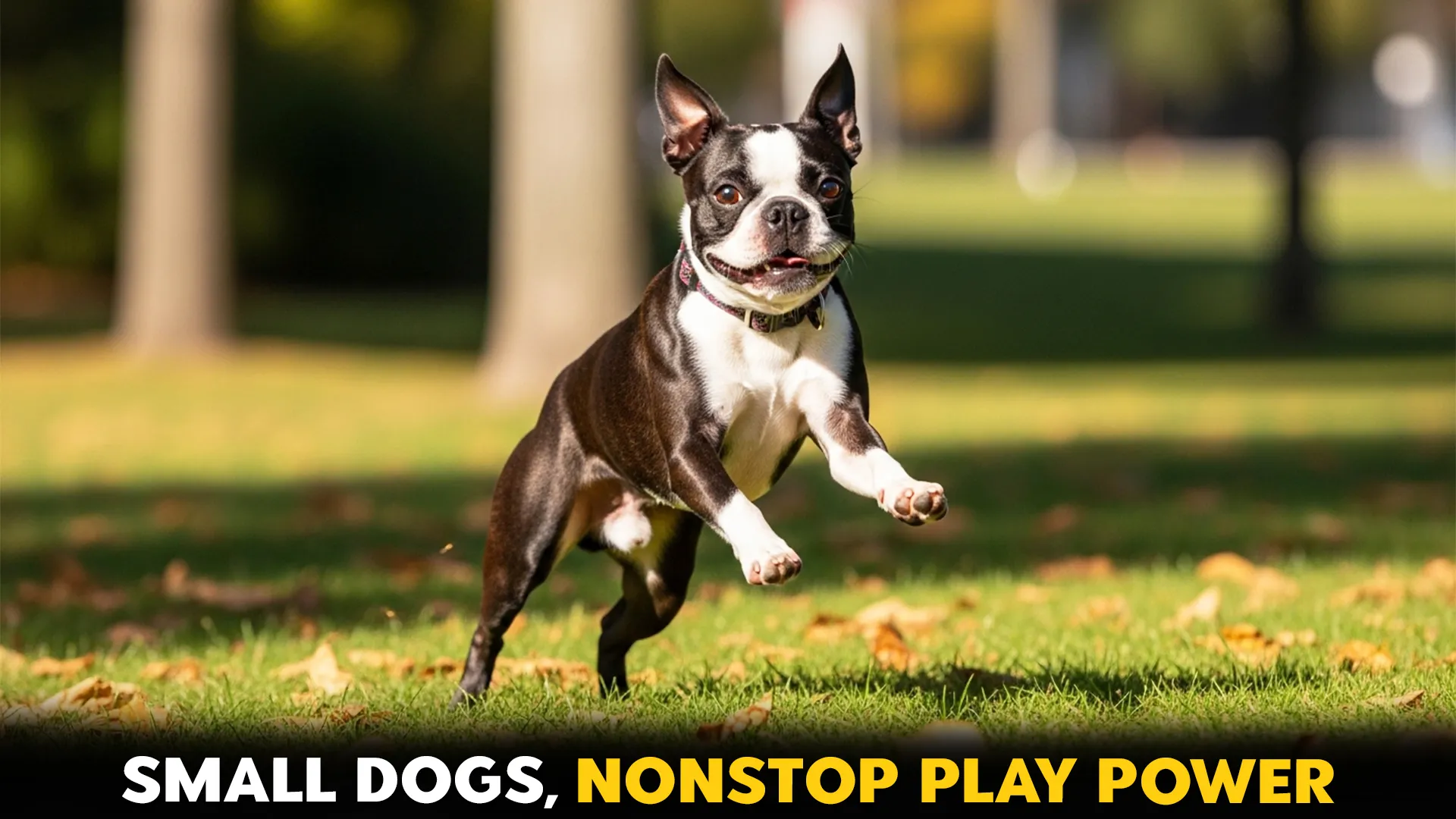 9 PLAYFUL DOG BREEDS THAT PACK A SMALL STATURE BUT BIG ENERGY