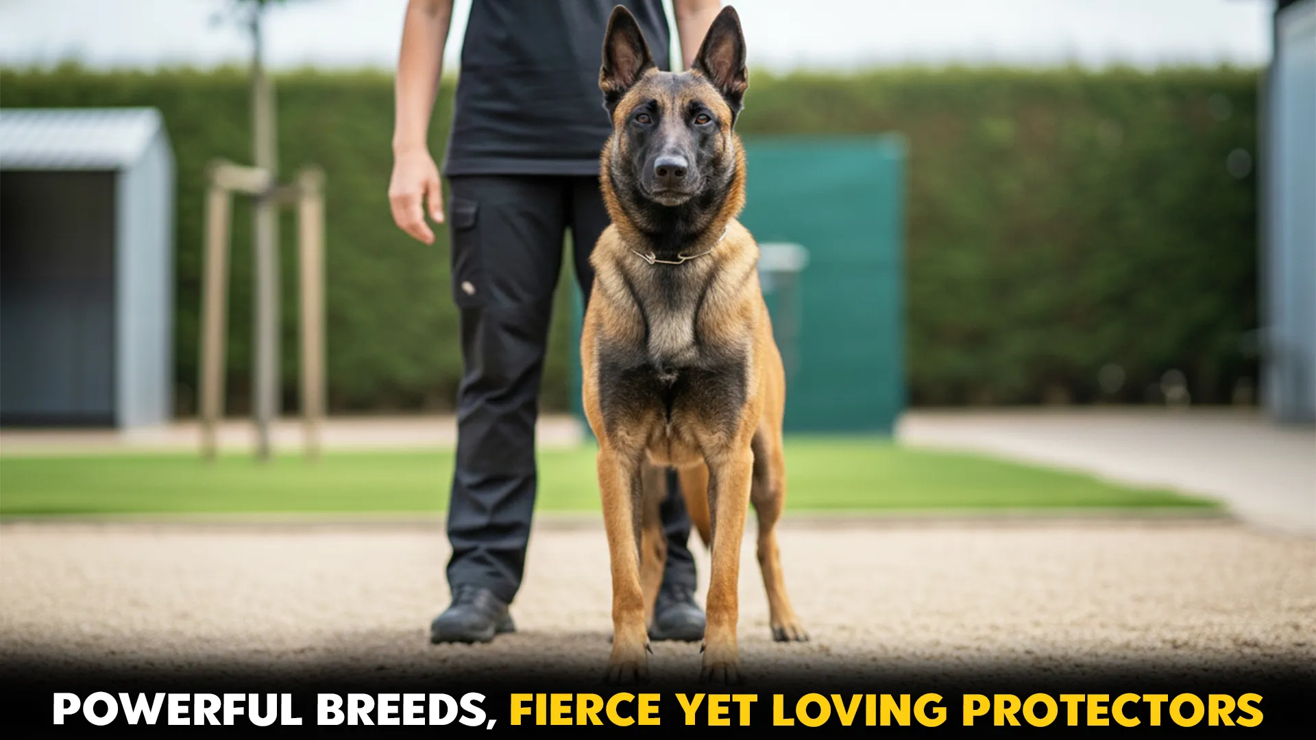 9 powerful dog breeds you'll love for their protective instincts