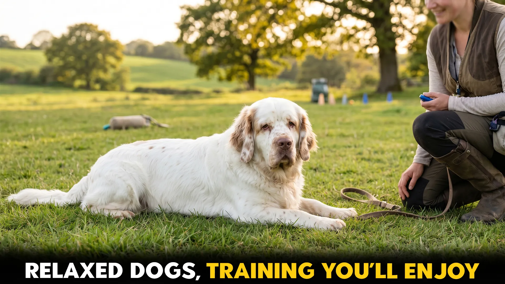 9 relaxed dog breeds you'll love to train
