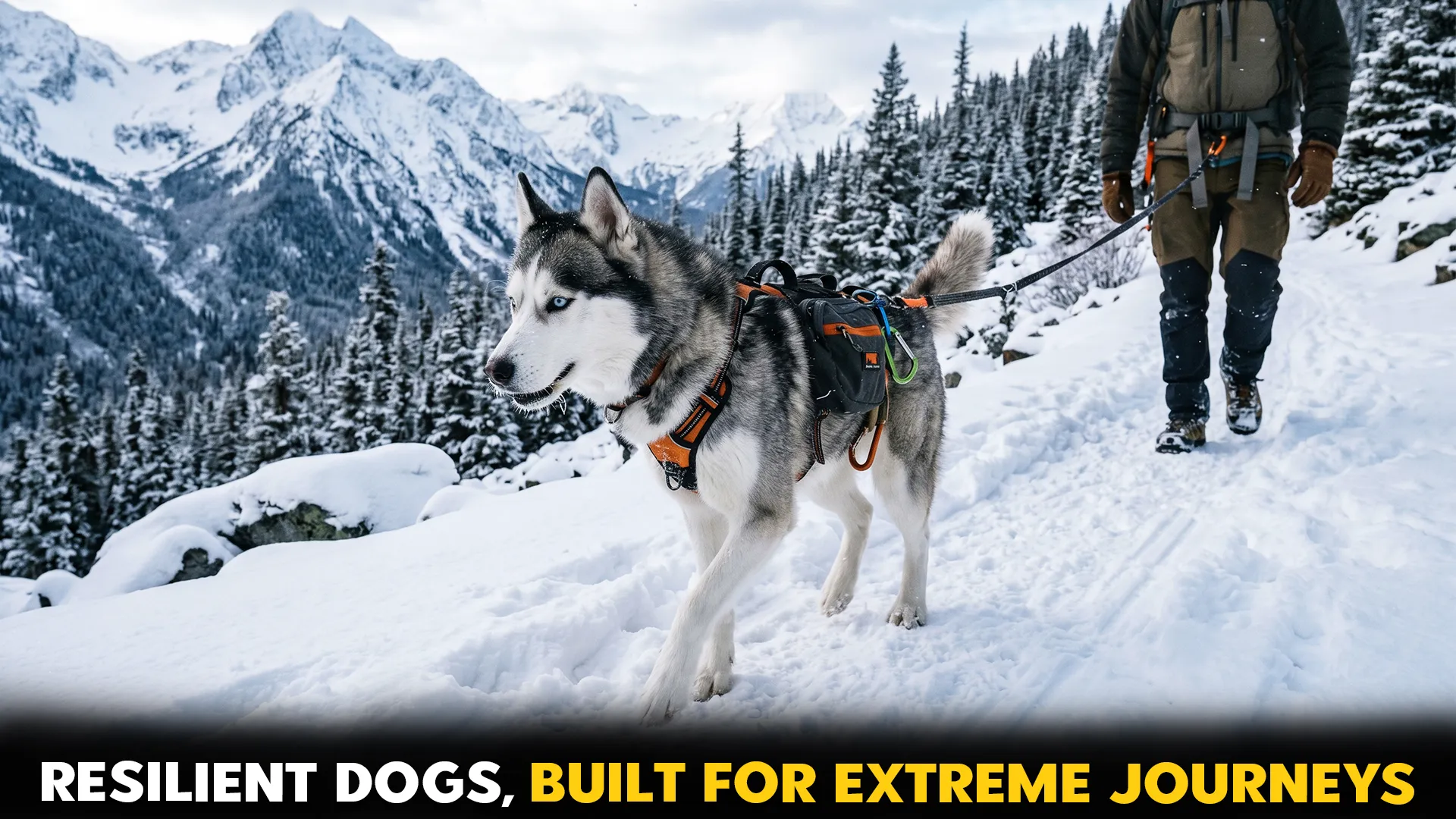 9 resilient dog breeds perfect for extreme outdoor journeys