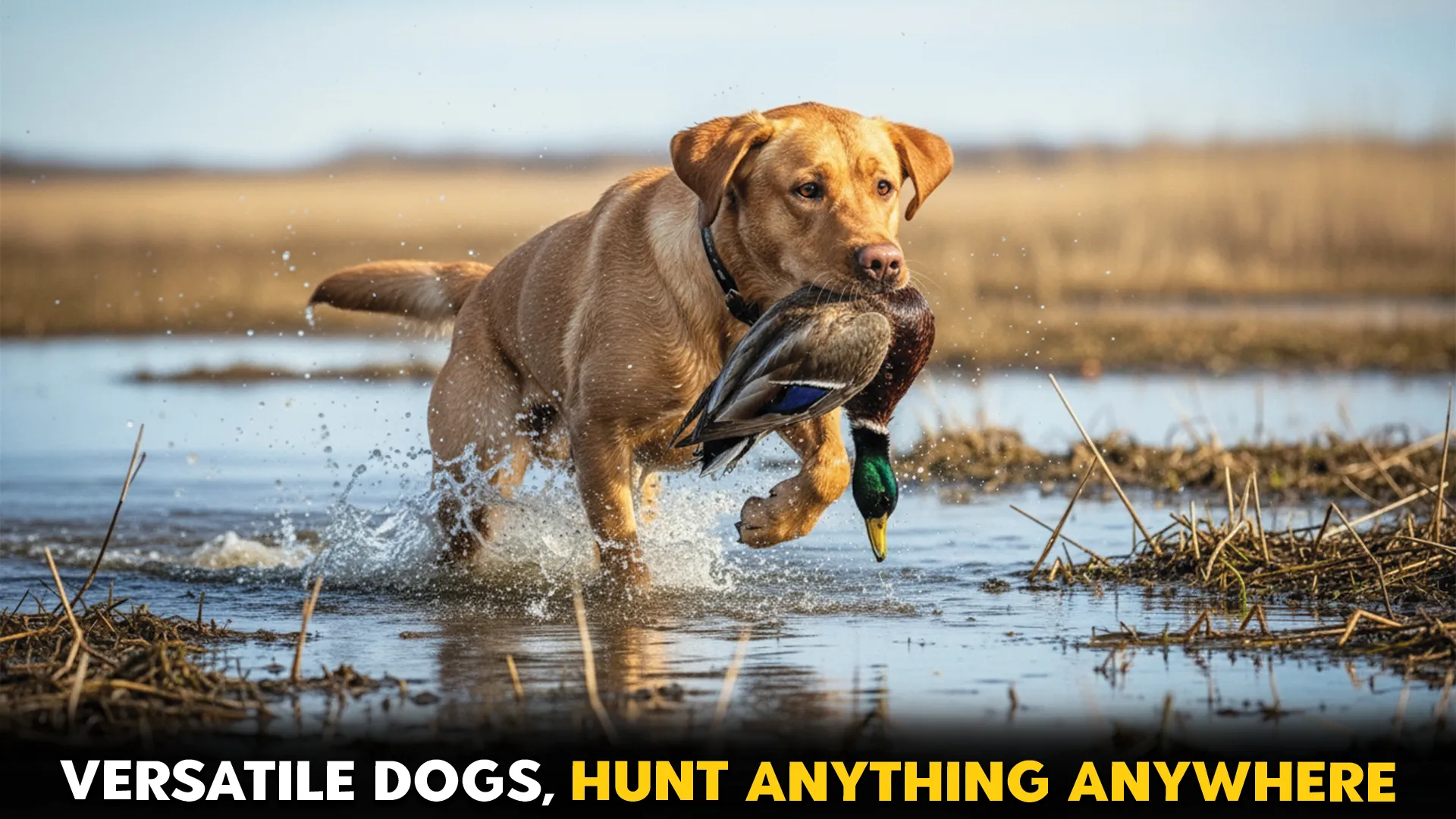 9 versatile dog breeds that excel in diverse hunting tasks