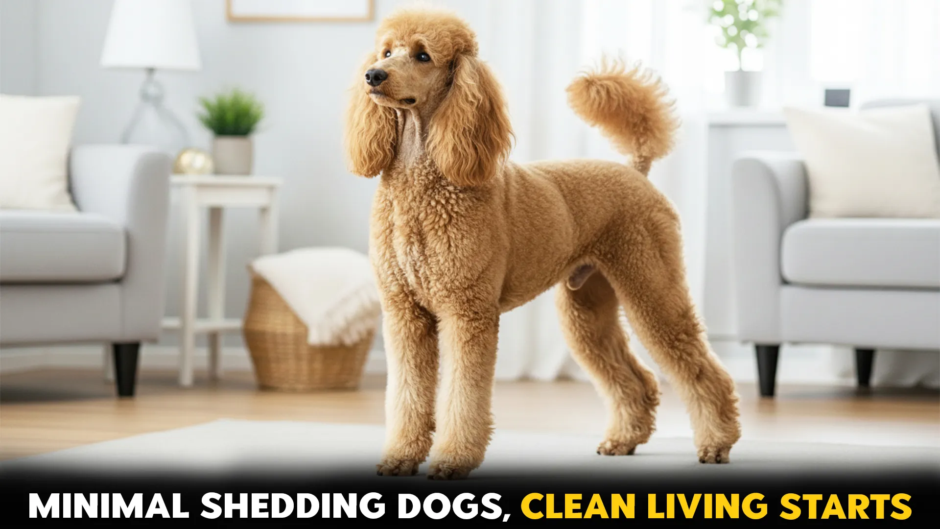 9 wonderful dog breeds with minimal shedding to discover this year