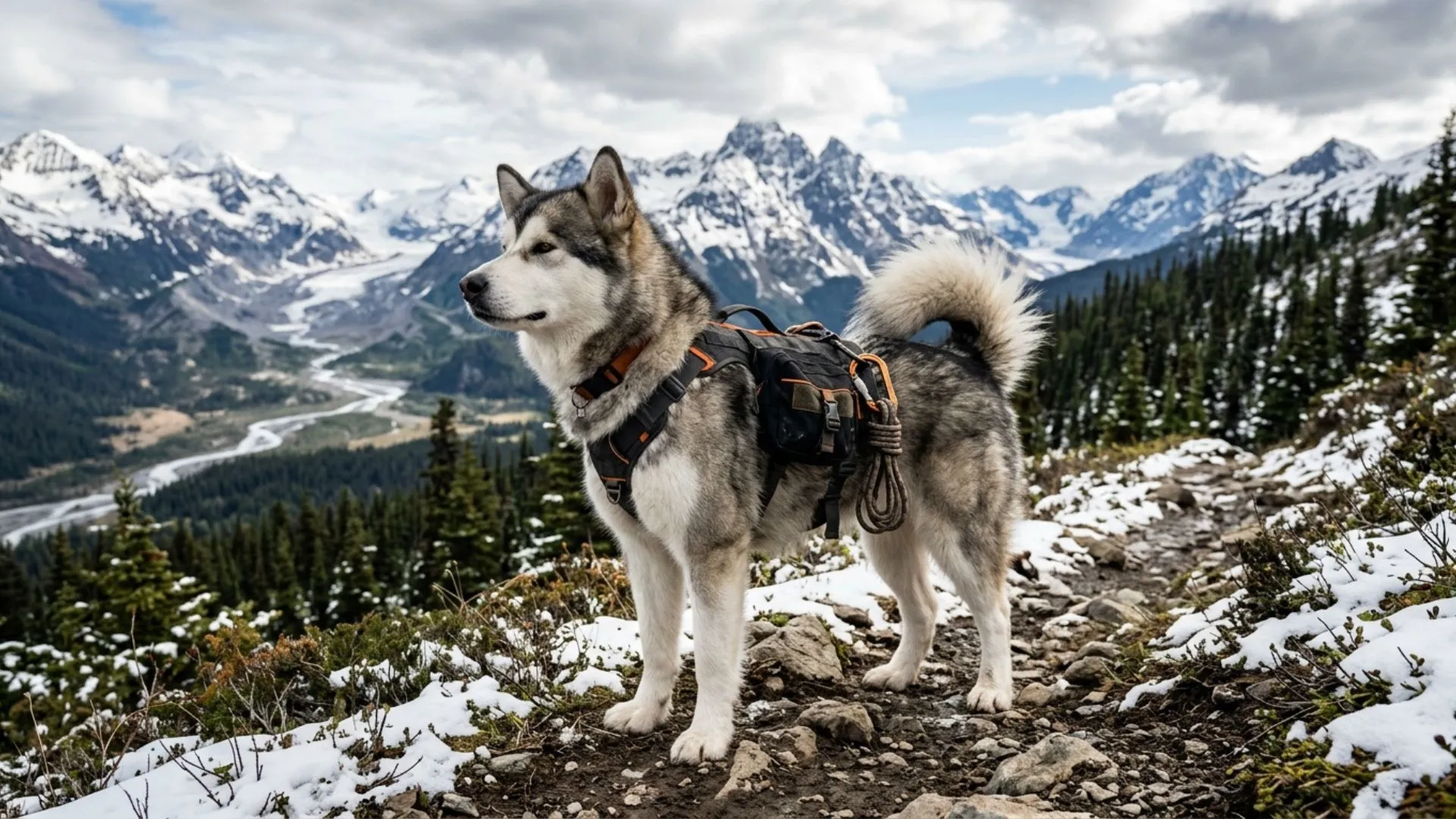 Adventure-Driven Dog Breeds That Excel in Wilderness Survival Skills