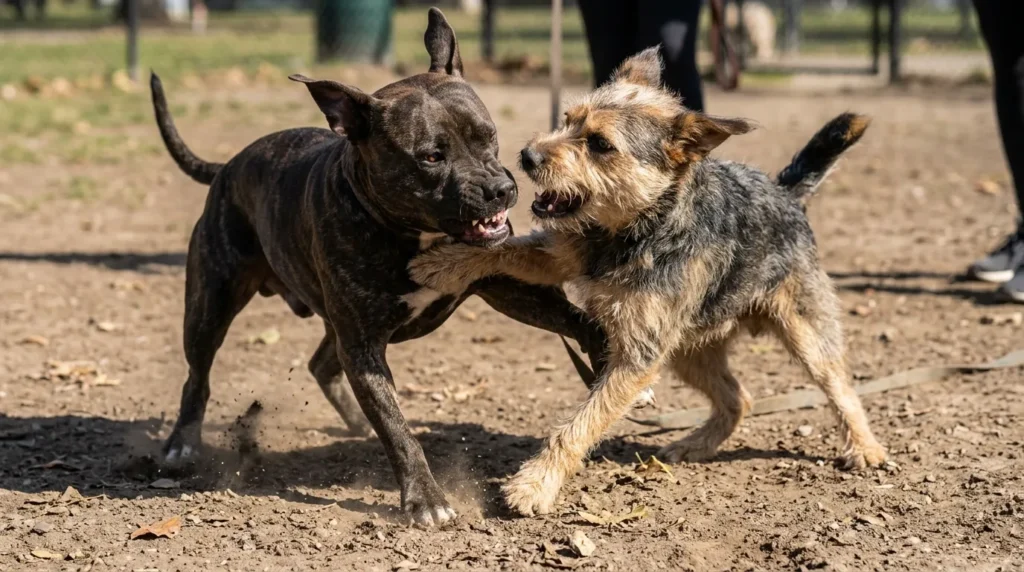 Dog Fighting Is a Gateway Crime
