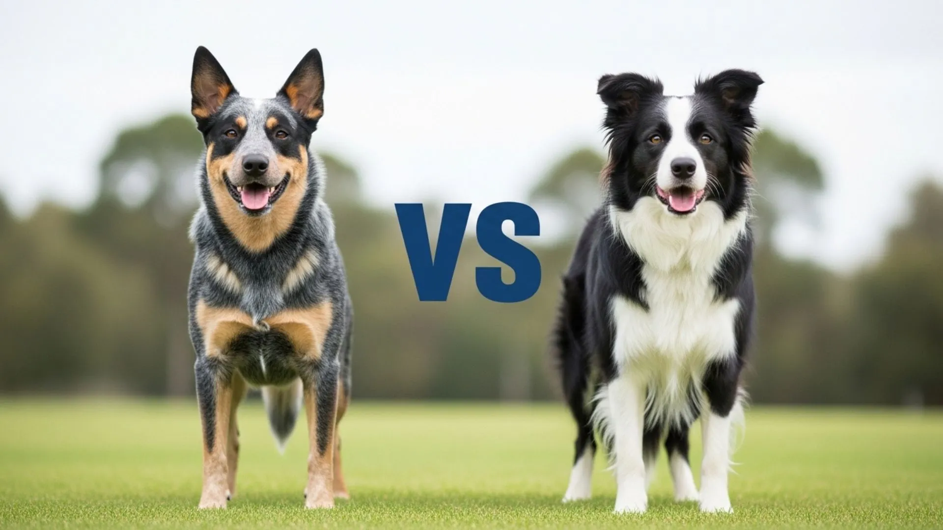 Australian Cattle Dog vs Border Collie