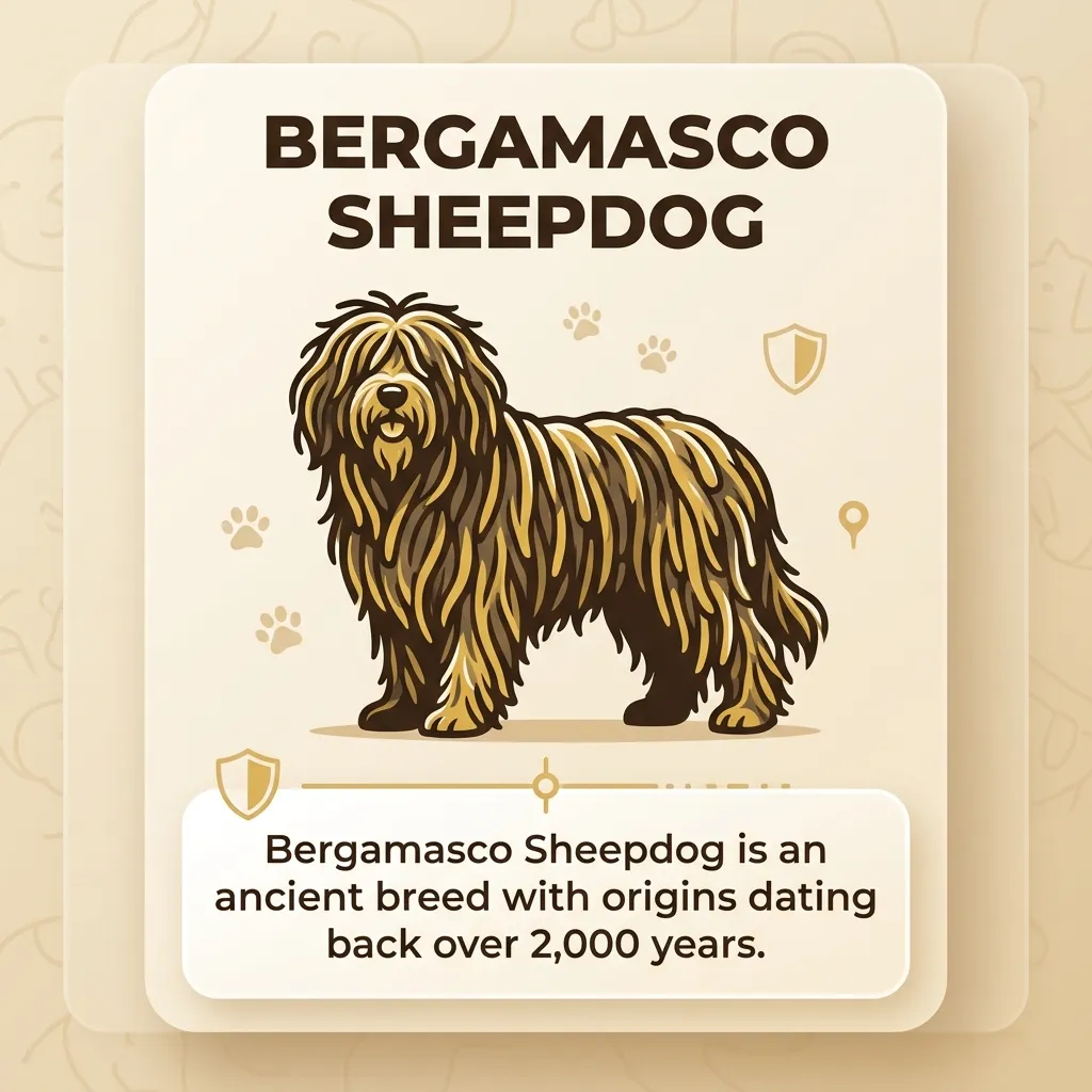 Bergamasco Sheepdog
