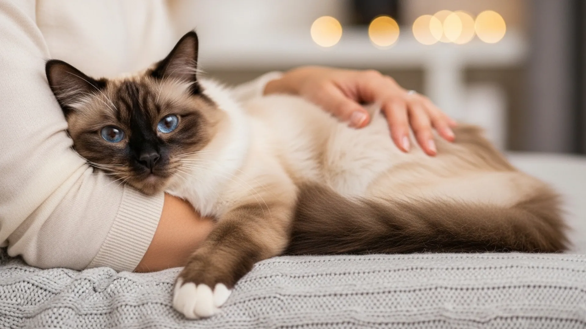Best Cat Breeds for Cuddling