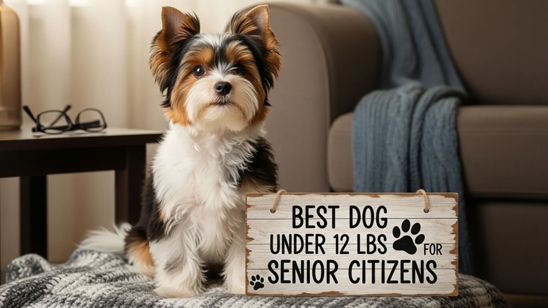 Best Dog Breeds Under 12 lbs for Senior Citizens