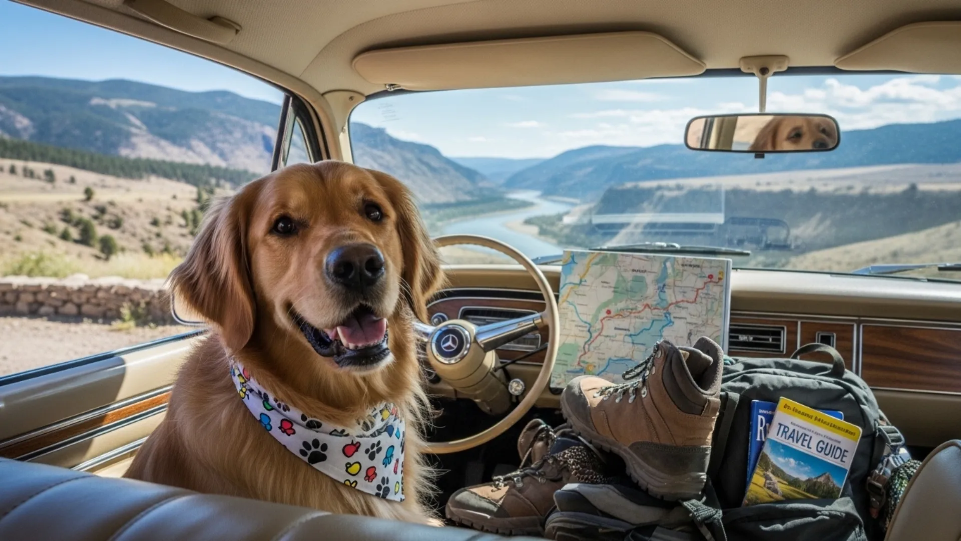 Best Dog Breed Choices for Traveling Families for Easy Adventures