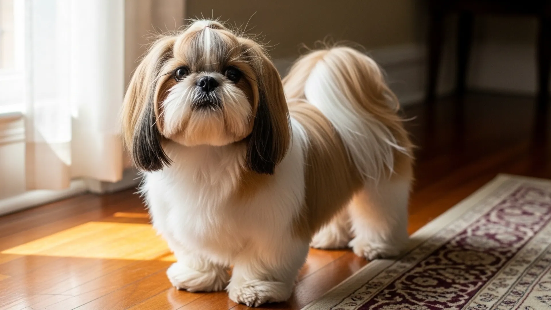 Stunning Dog Breeds With Naturally Luxurious Coats