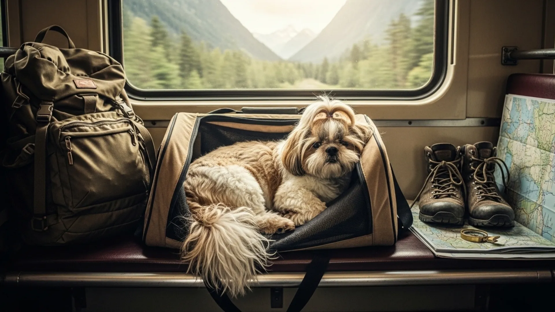 Best Dog Breeds for Frequent Travelers and Explorers