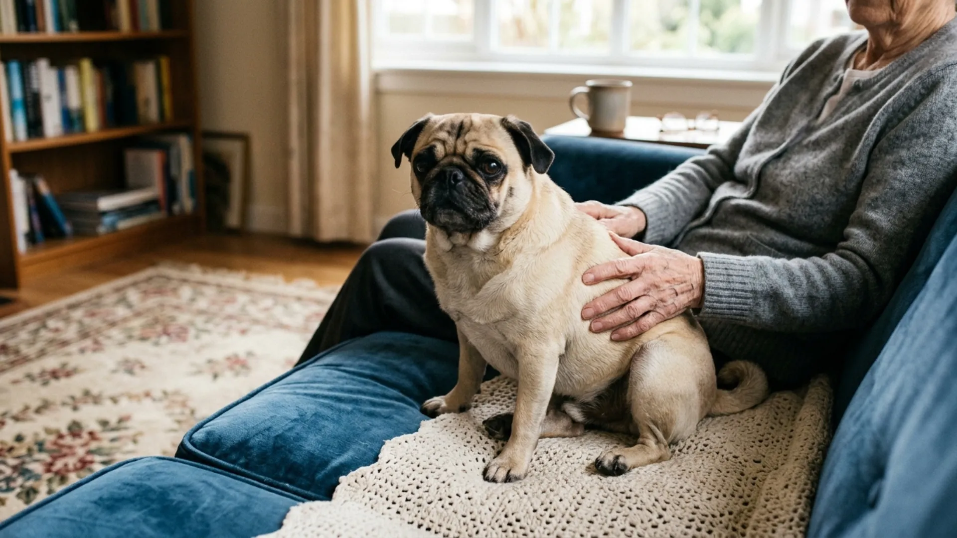 Calming Dog Breeds Perfect for Senior Citizens