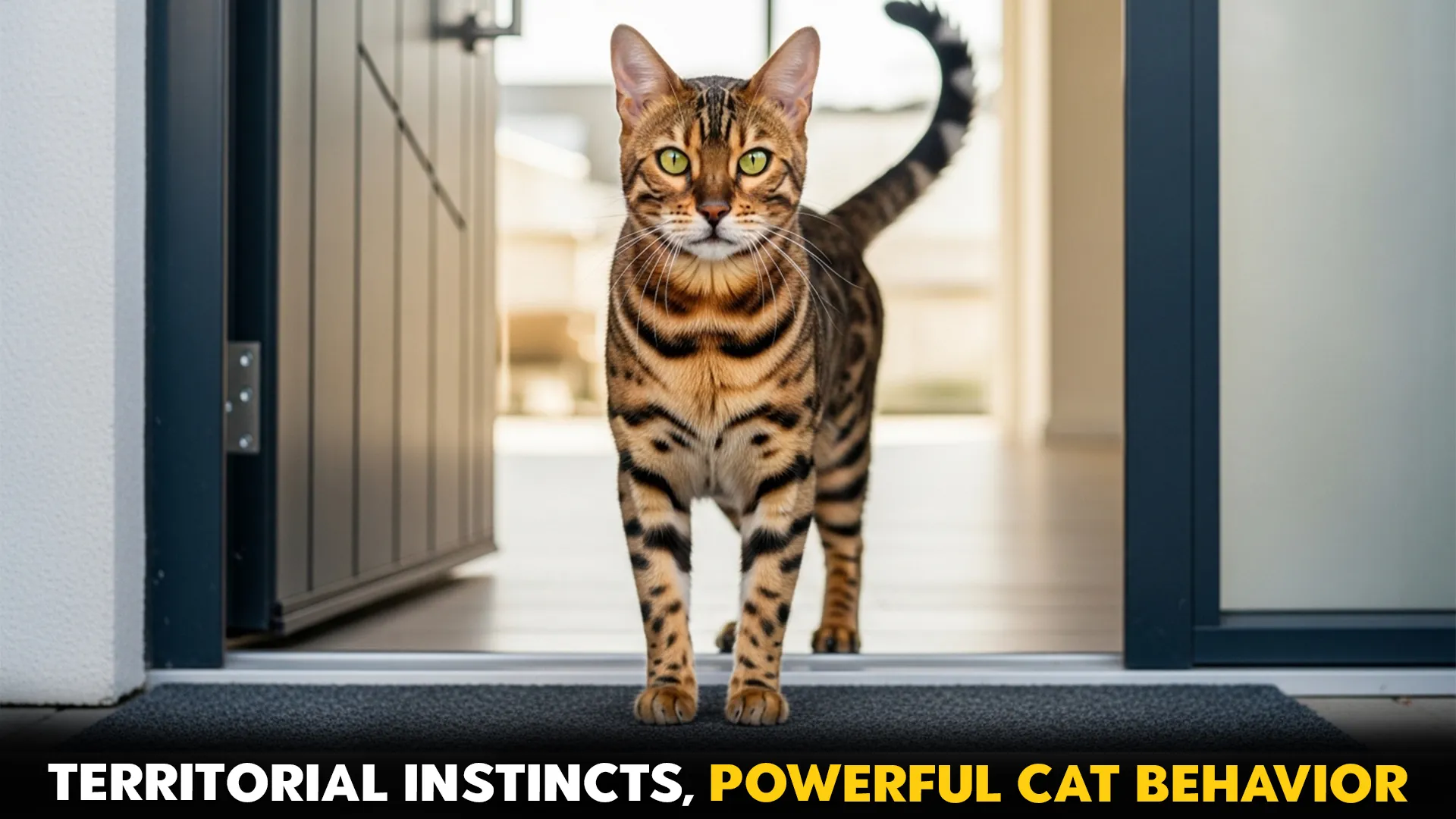 7 Cat Breeds That Show Strong Territorial Awareness