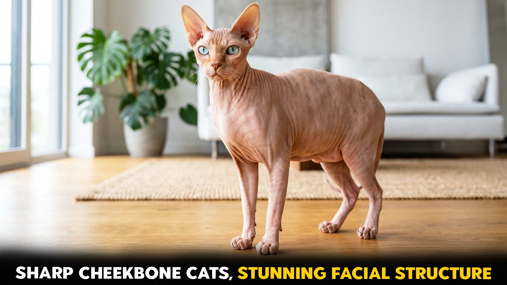 cat breeds with prominent cheekbones