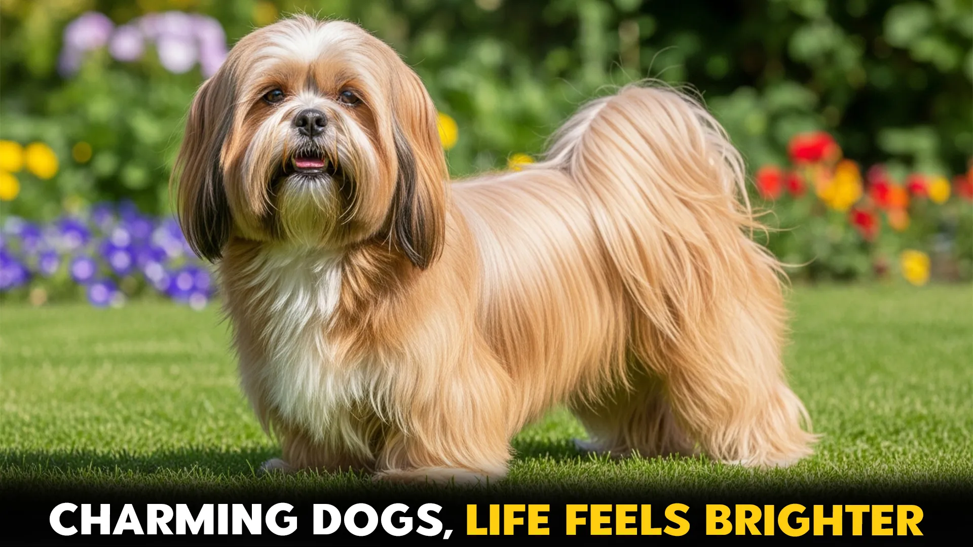 Charming Long Haired Dog Breeds to Brighten Your Life