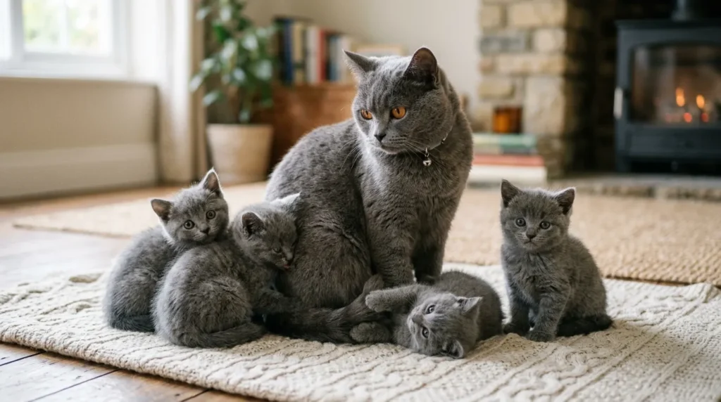 Chartreux_cat_sitting