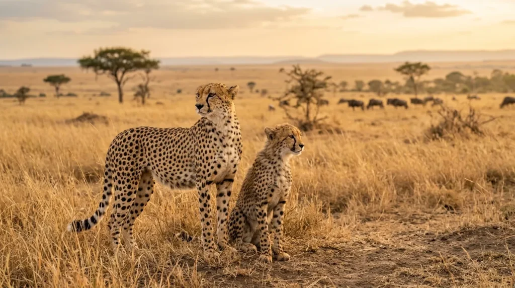 endagered species in africa