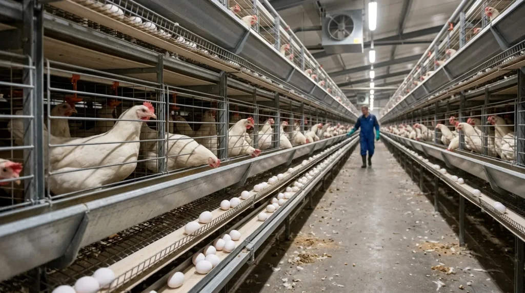 Chickens To Lay More Eggs