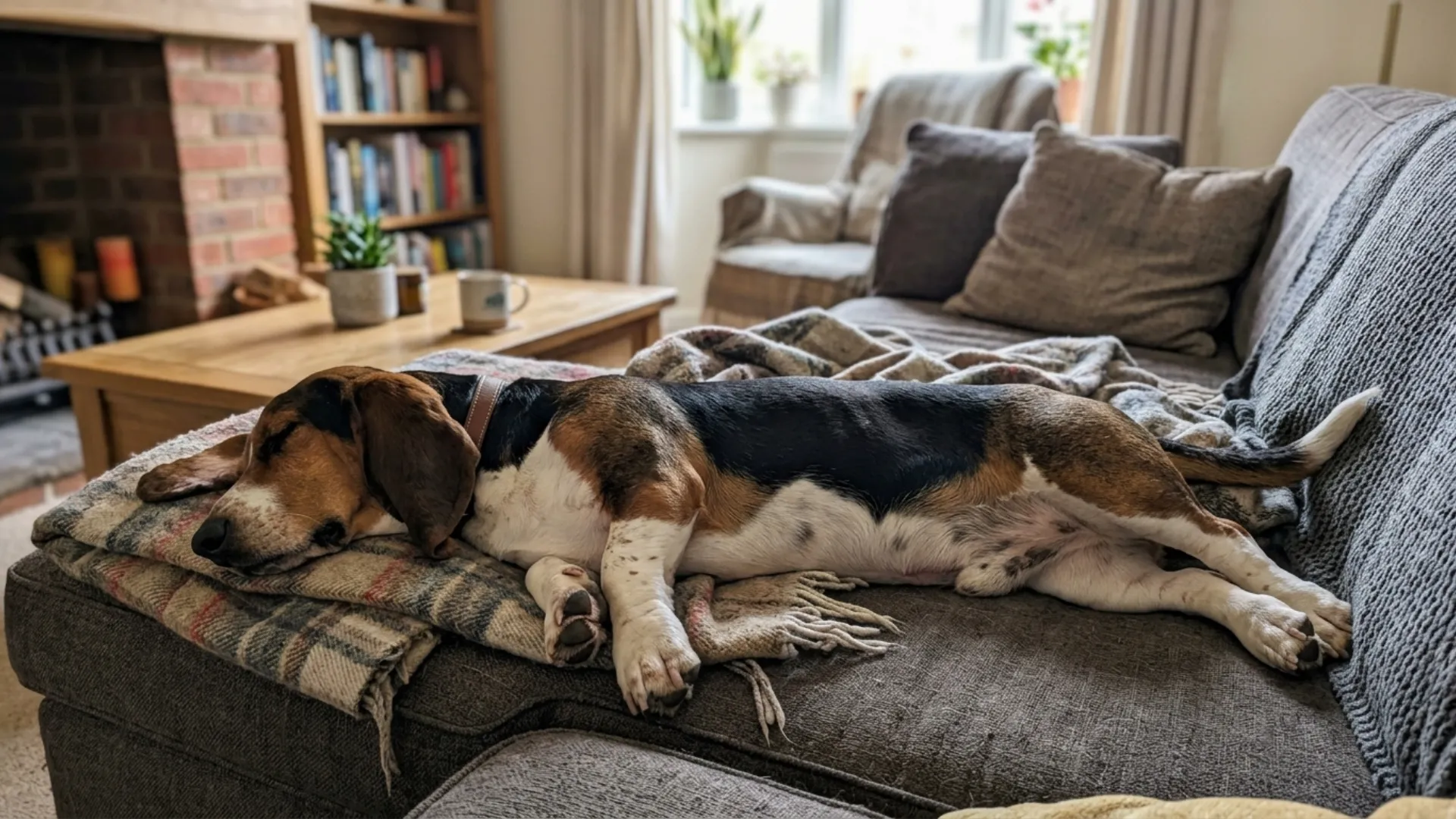 Chill Dog Breeds Perfect for Couch‑Potato Owners