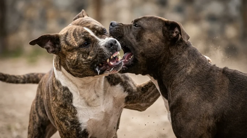 Dogs Die Annually as a Result of Dog Fighting