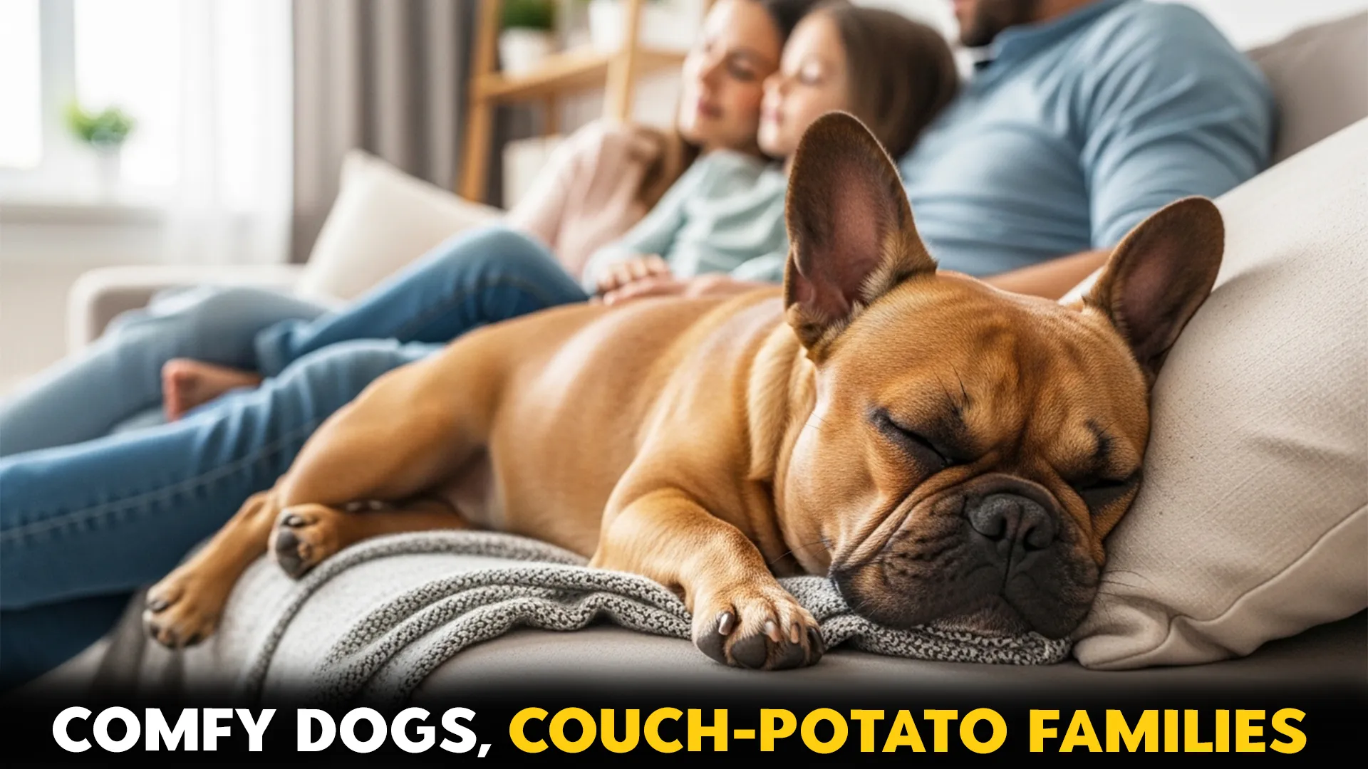 Comfy Companion Dog Breeds Perfect for Couch Patato Families