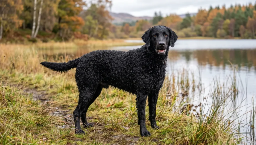 curly coated retriever