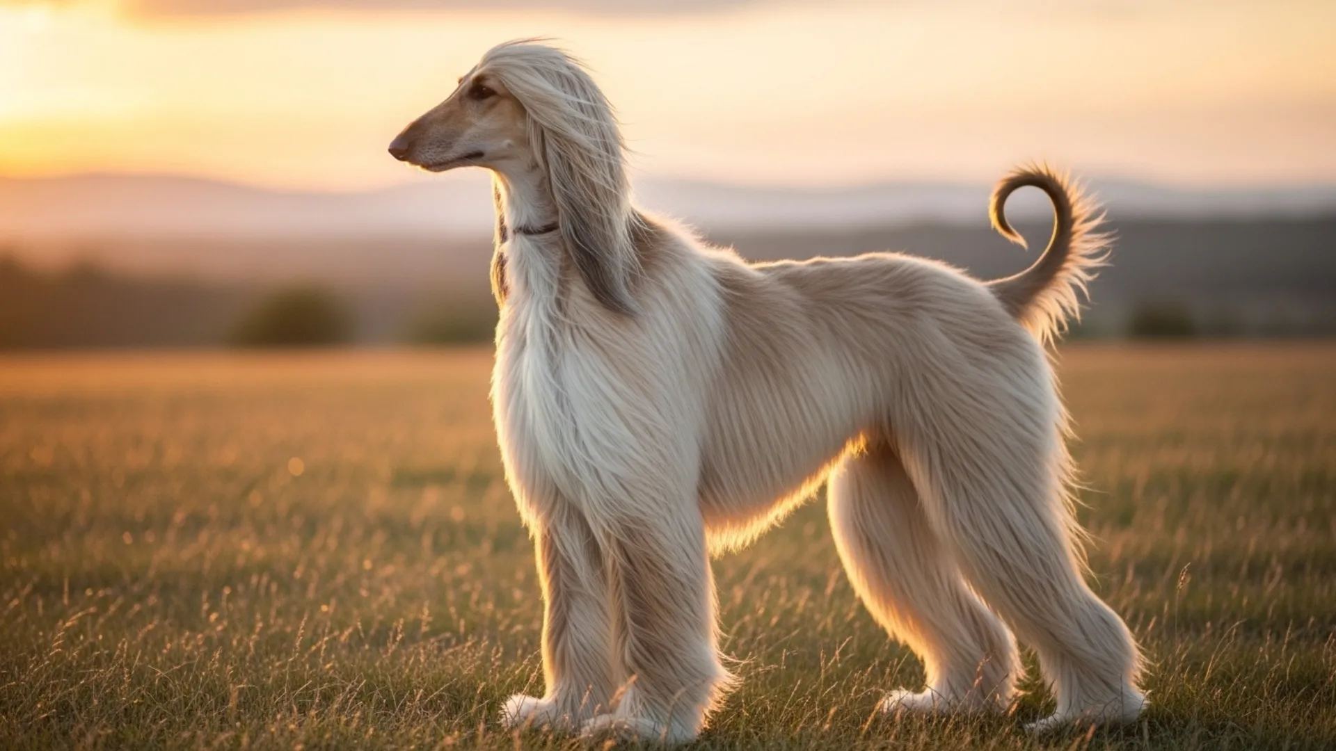 Dog Breeds with Magnificent, Luxurious Coats