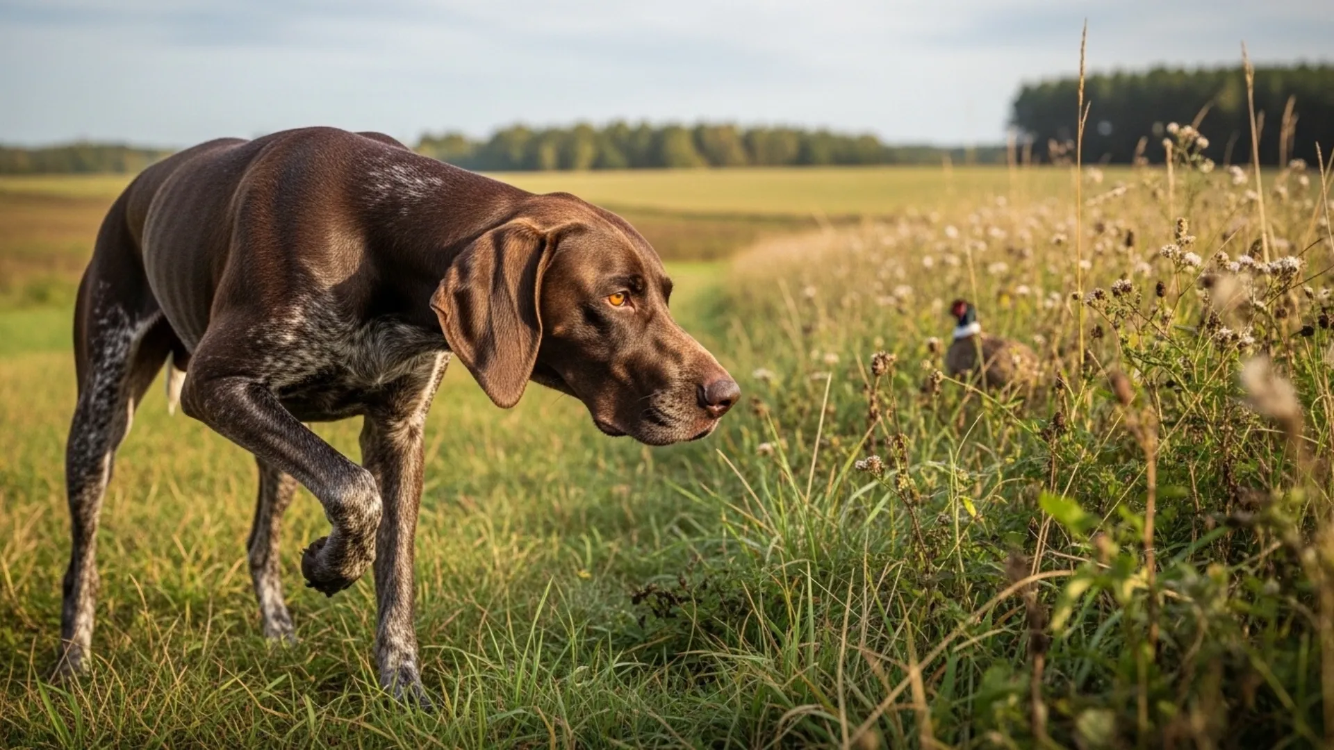 German Shorthaired Pointer