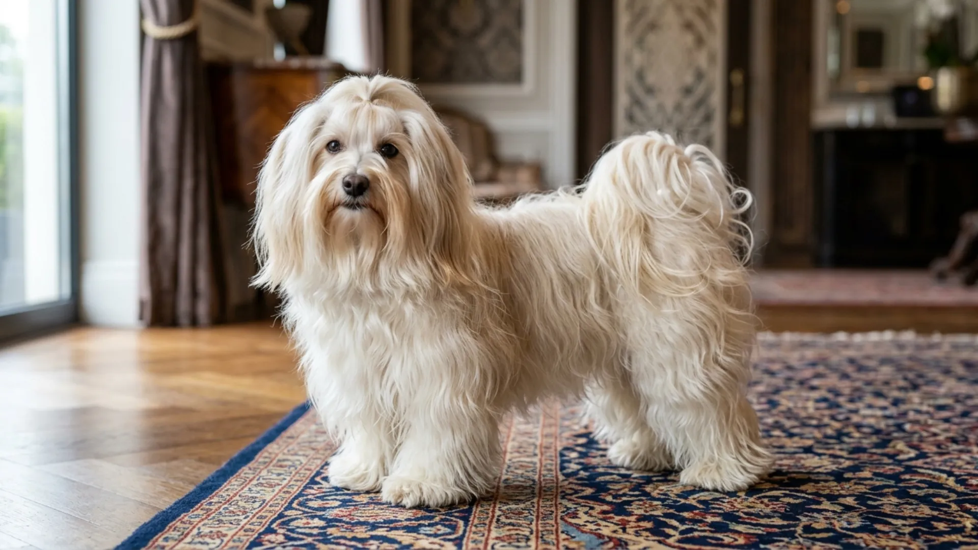 Dog Breeds Featuring Elegant, Luxurious Coats