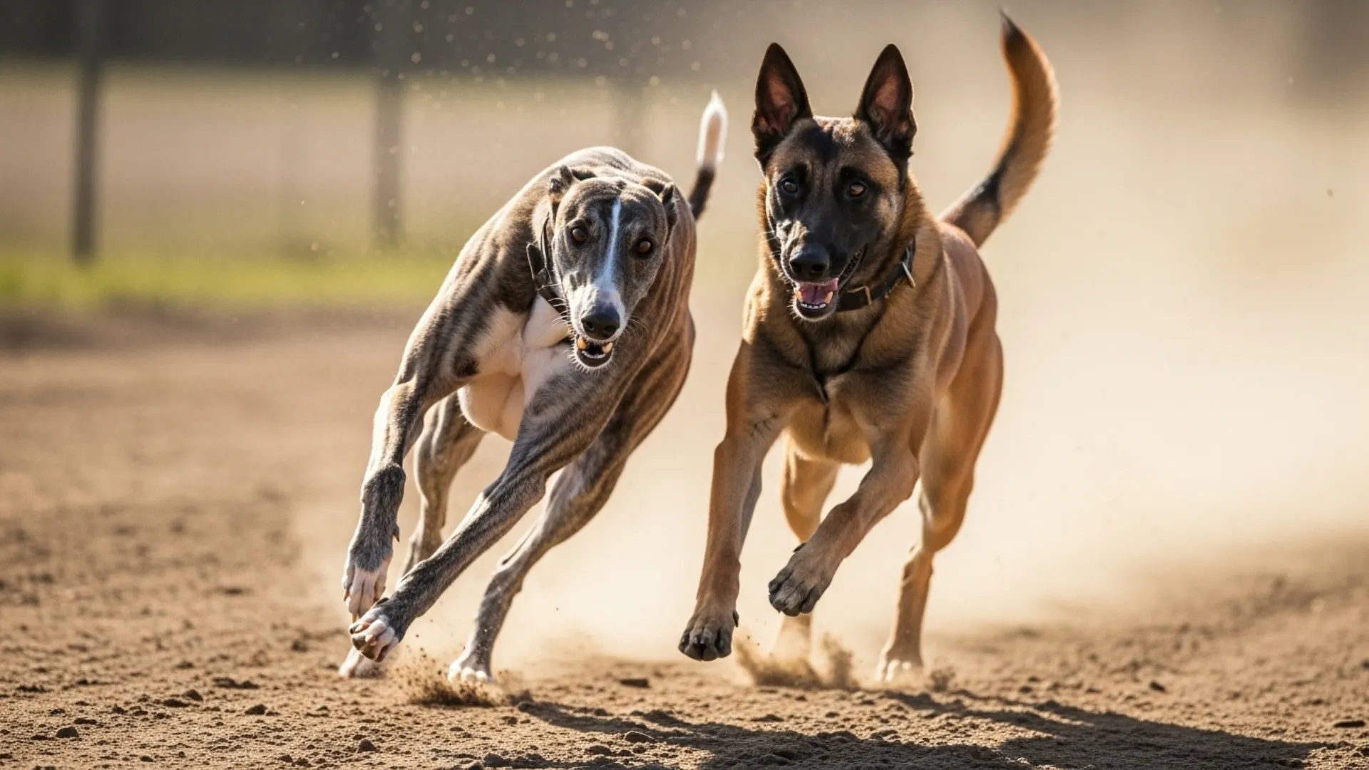 Dog Breeds That Could Outrun The Belgian Malinois