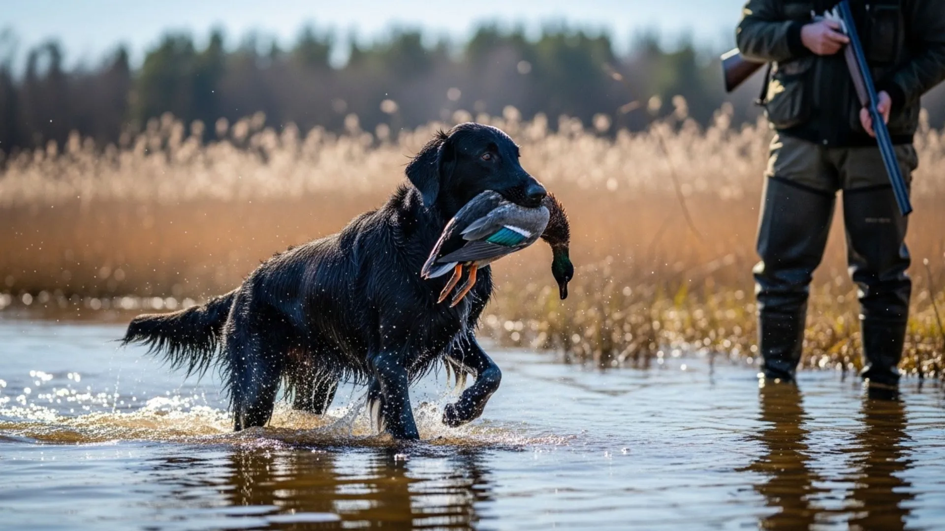Dog Breeds Skilled in Waterfowl Retrieval
