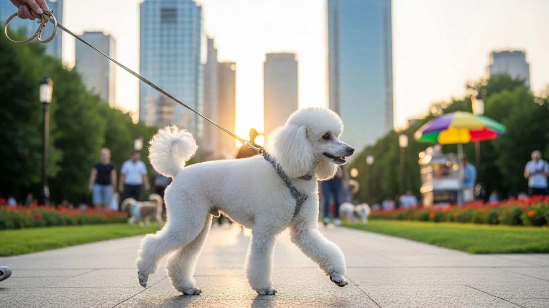 Dog Ideal for a Dynamic Urban Lifestyle