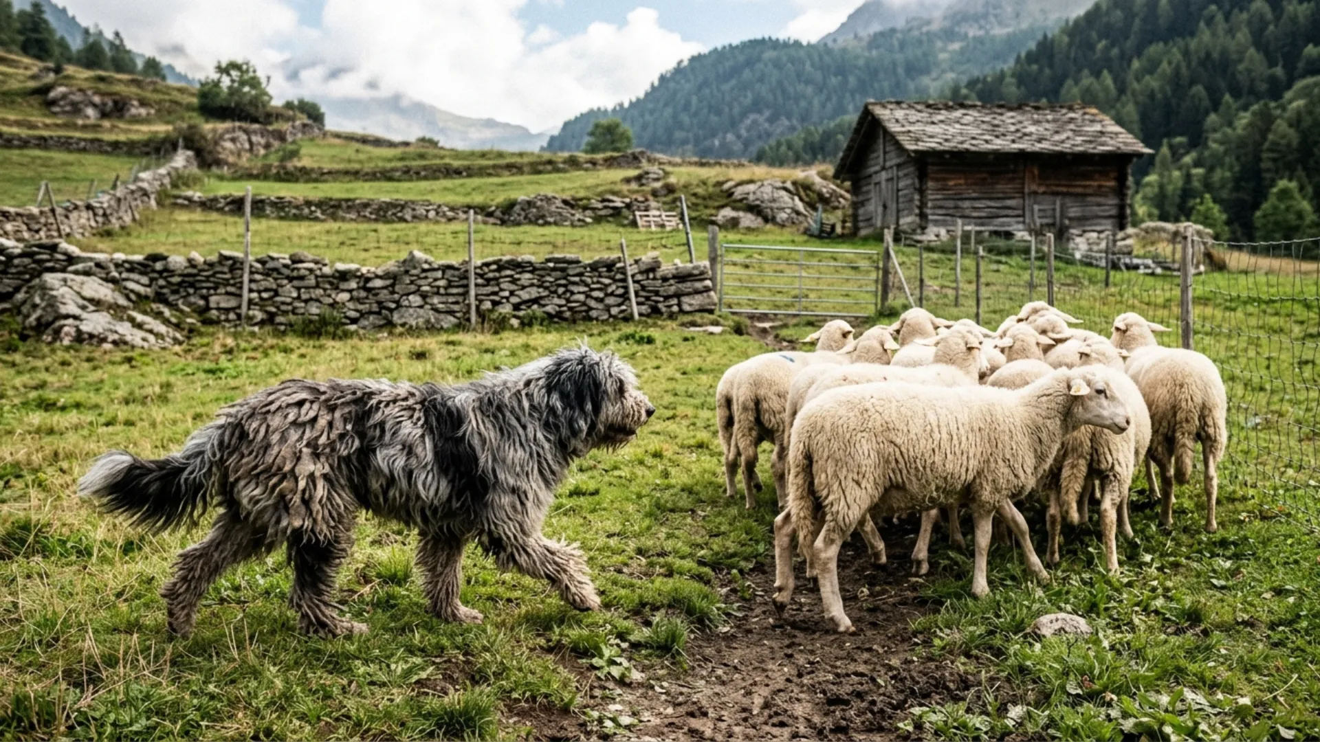 Dog Breeds That Thrive In Agricultural Work And Herding