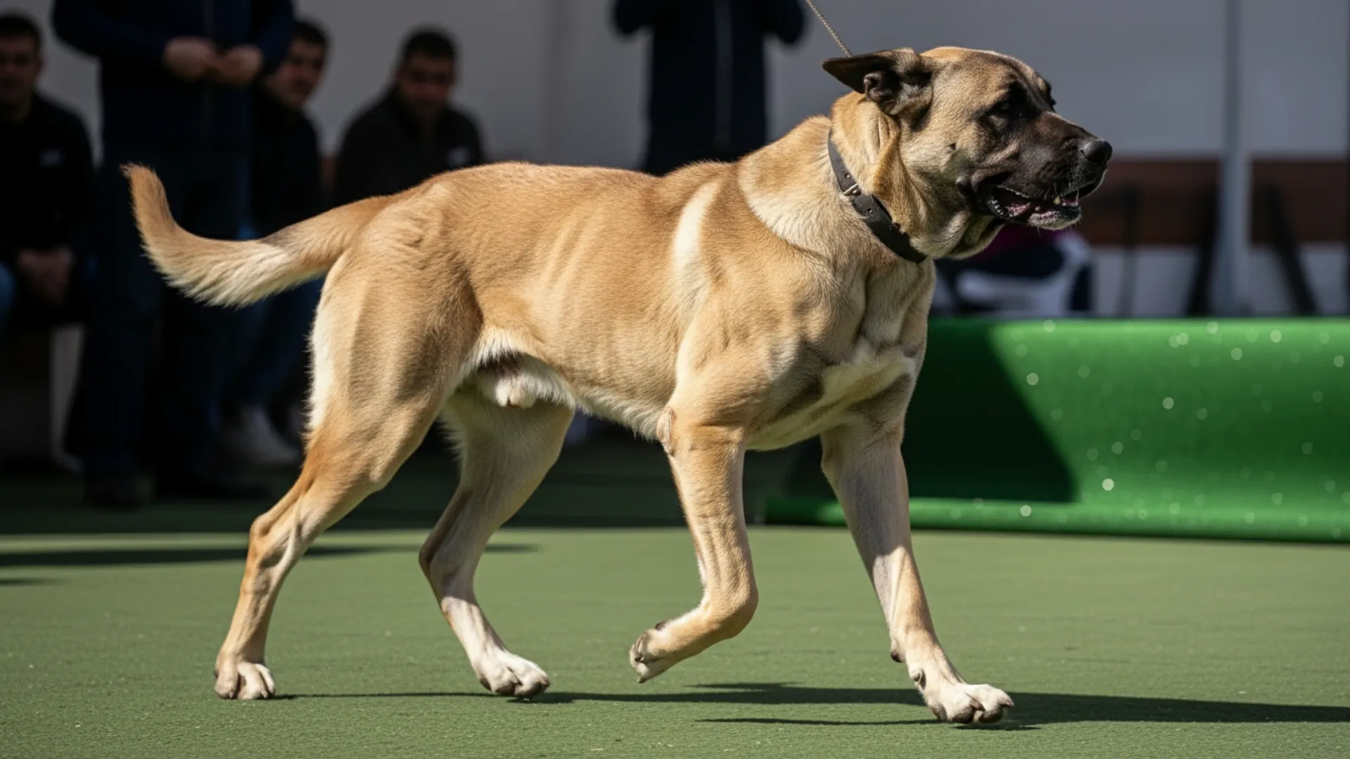 Dog Breeds Exhibiting Significant Physical Power