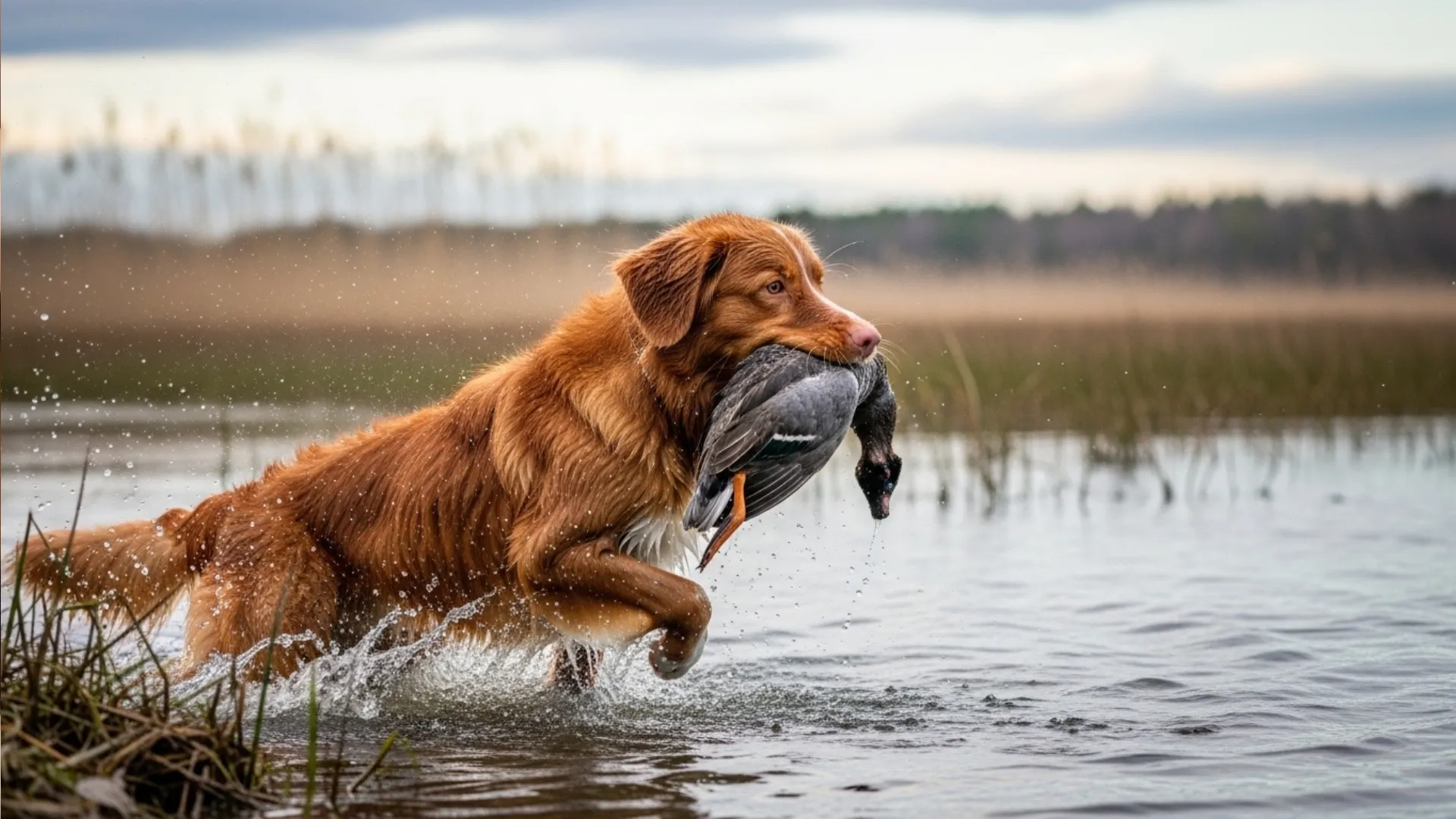 Dog Breeds That Excel at Waterfowl Retrieval