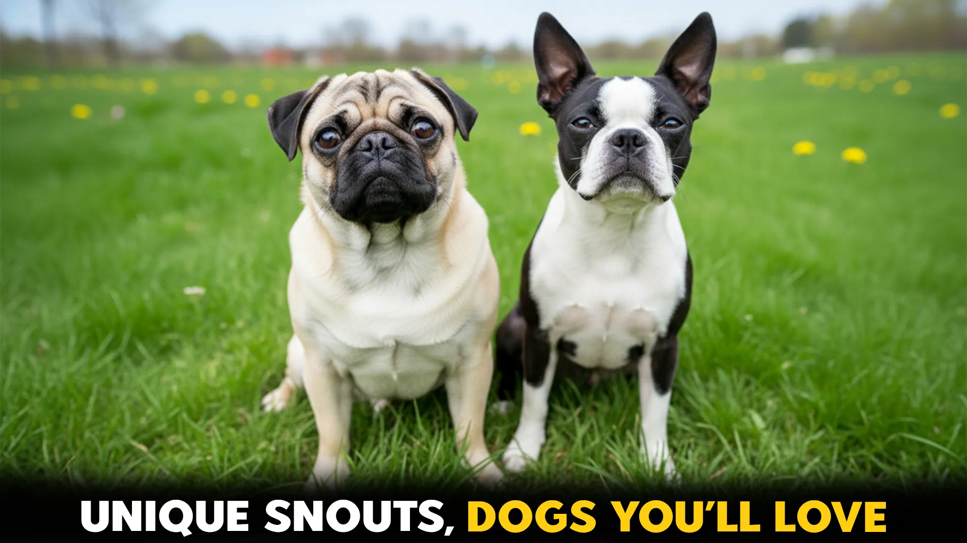 dog breeds with unique nose profiles you'll adore