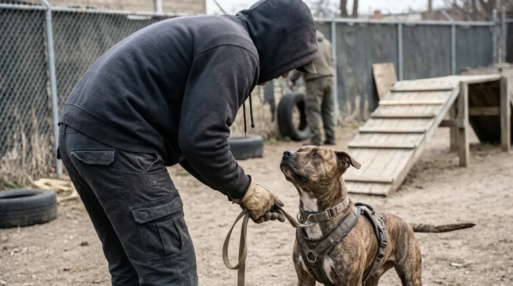 Dog Fighting Trainer