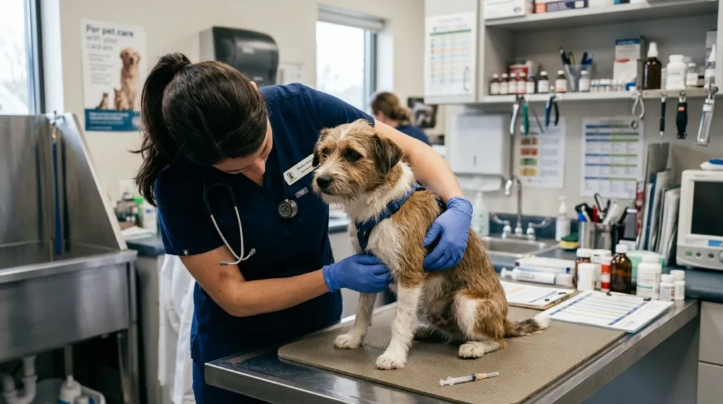 vet career