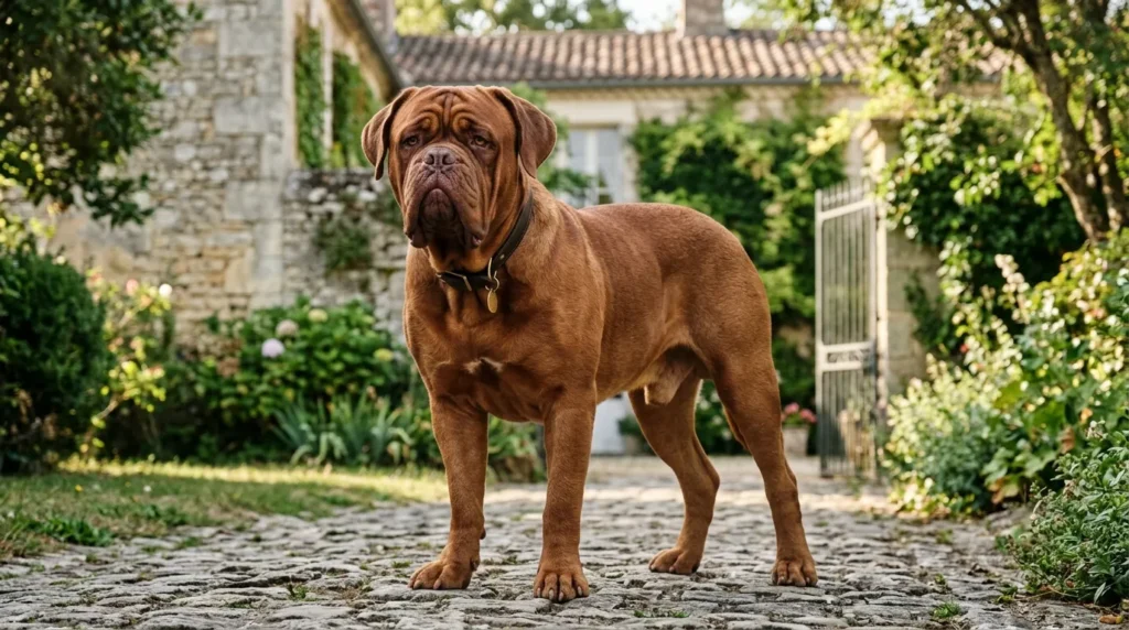 Dogue De Bordeaux